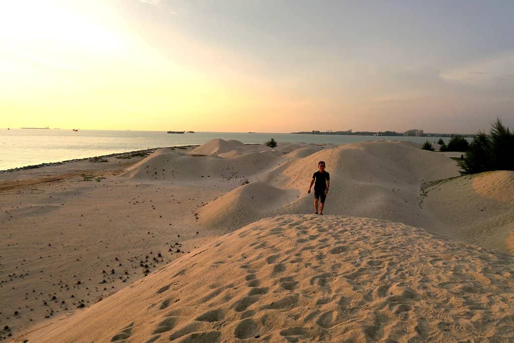 Sunset Views & Fire Shows