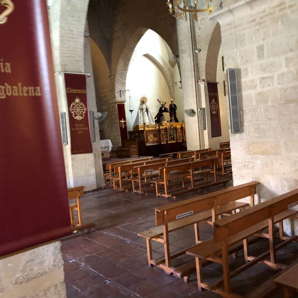 Holy Week Procession Departure