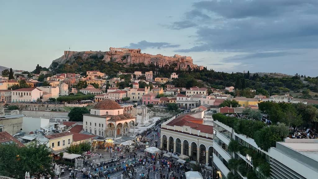 Monastiraki Square Immersion