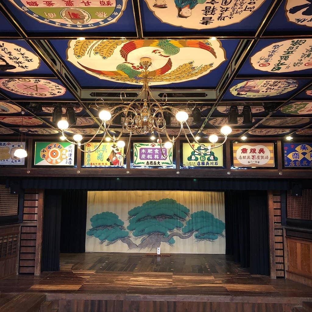 Rotating Stage & Trapdoors