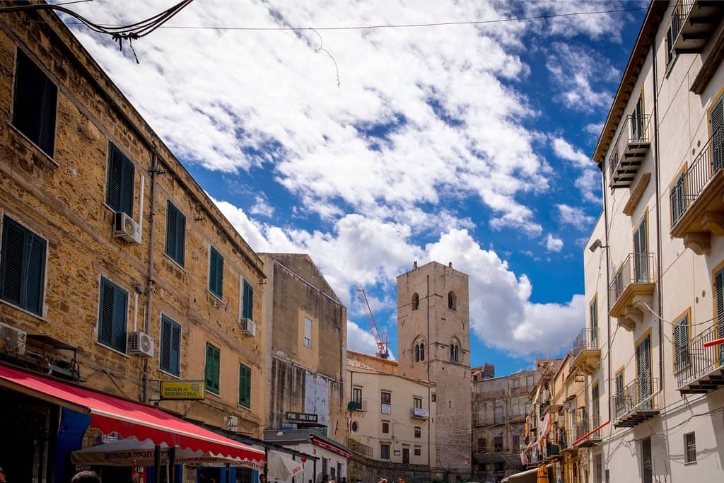Intricate Medieval Staircase