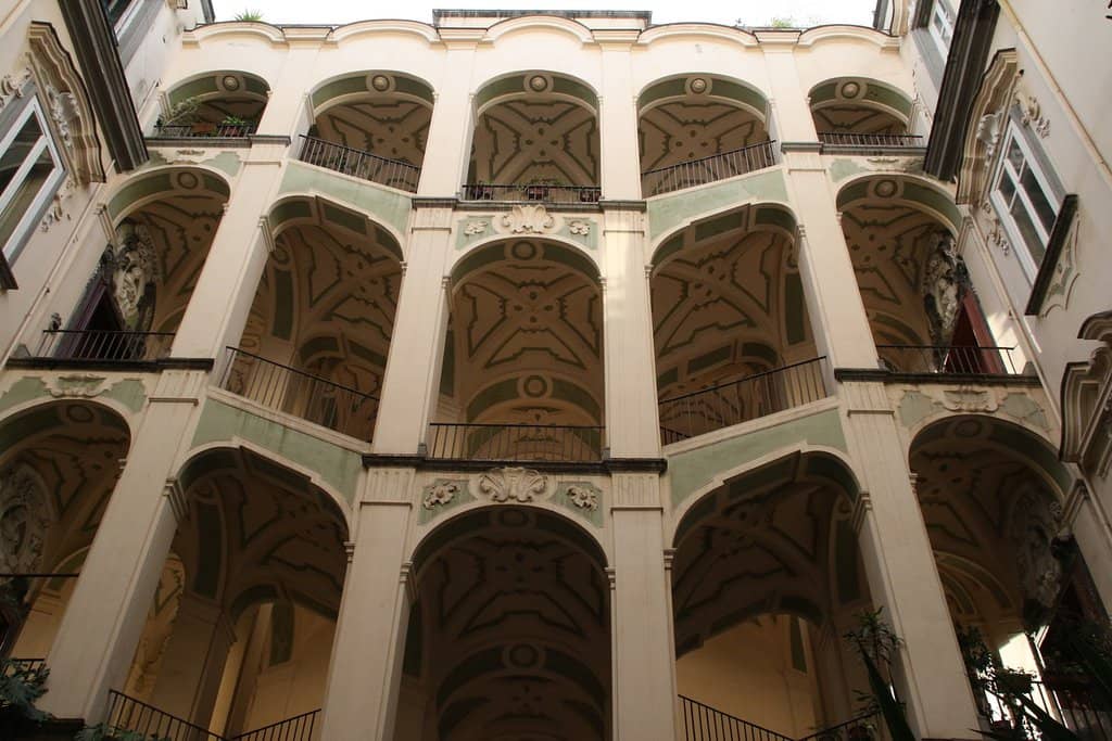Ornate Stucco Details