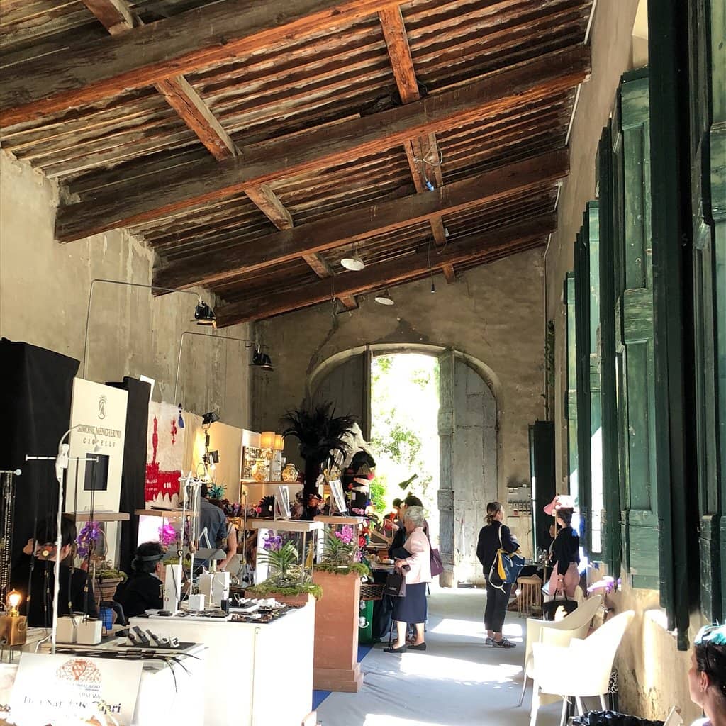 Balcony Overlooking the Arno