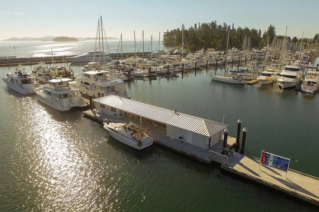 Scenic Waterfront Views