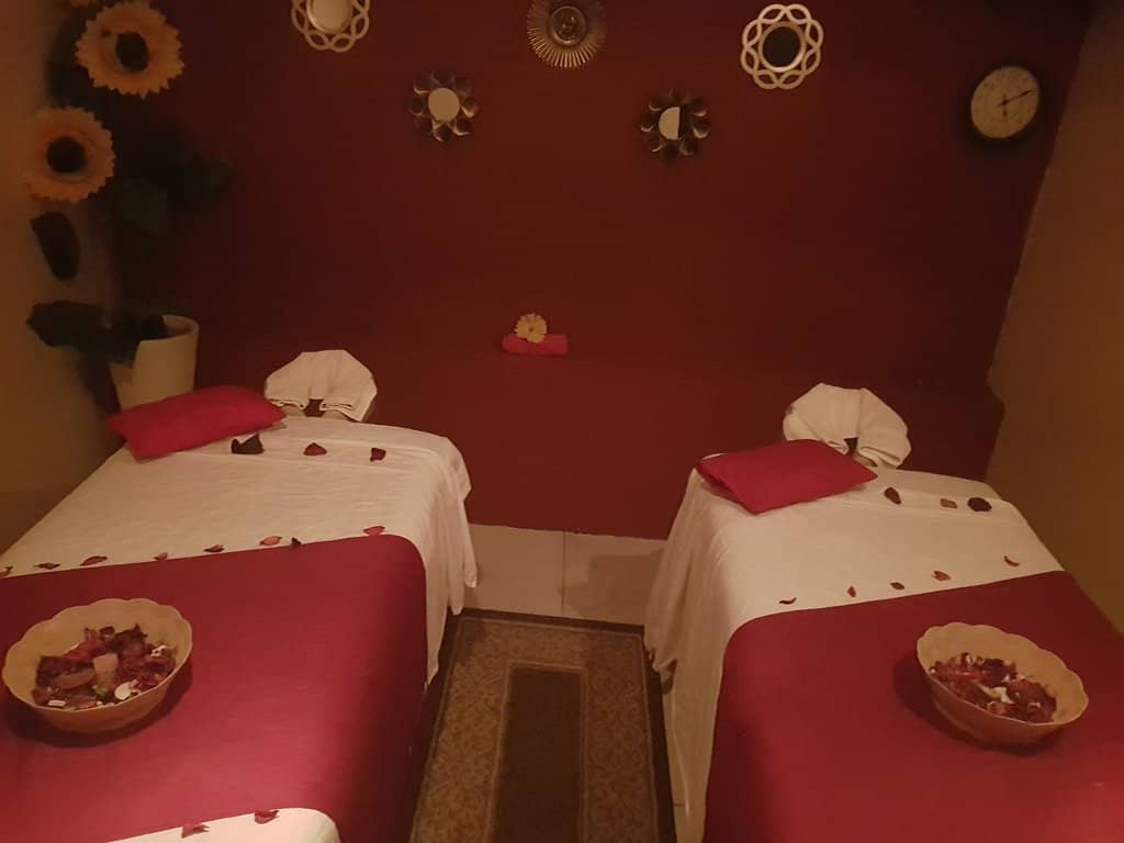 Deep Tissue & Swedish Massages