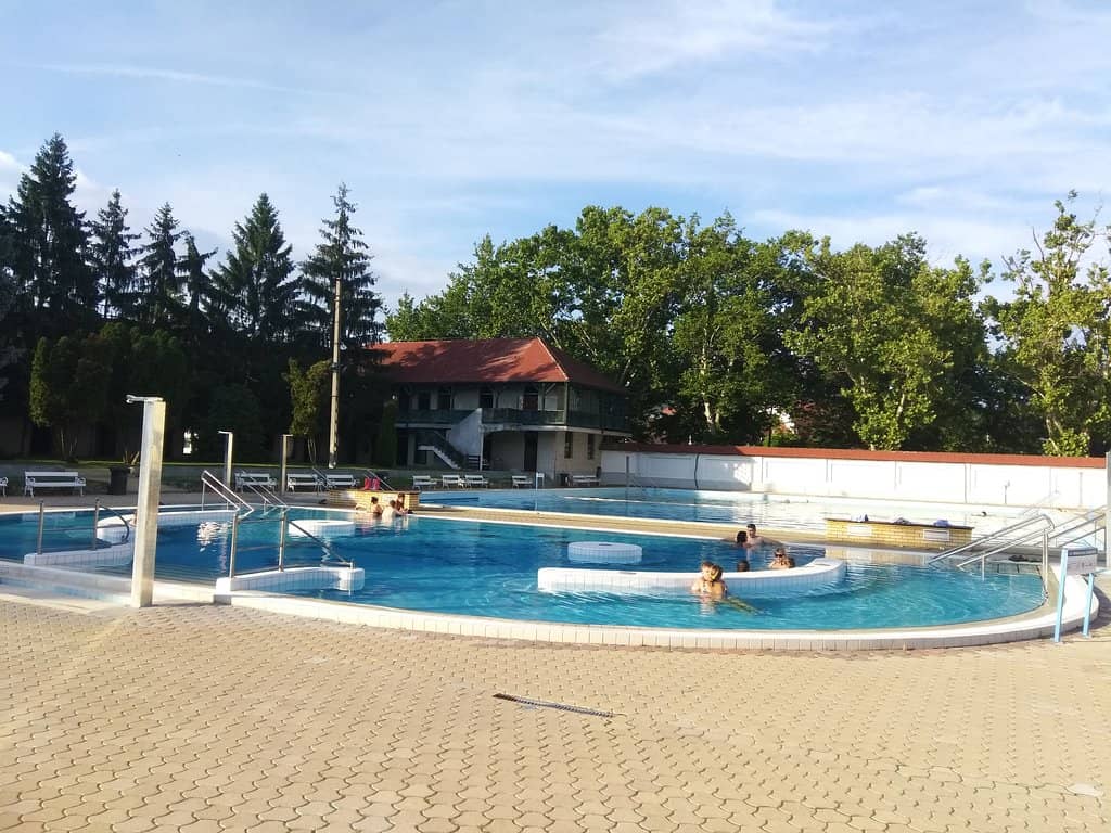 Variety of Thermal Pools