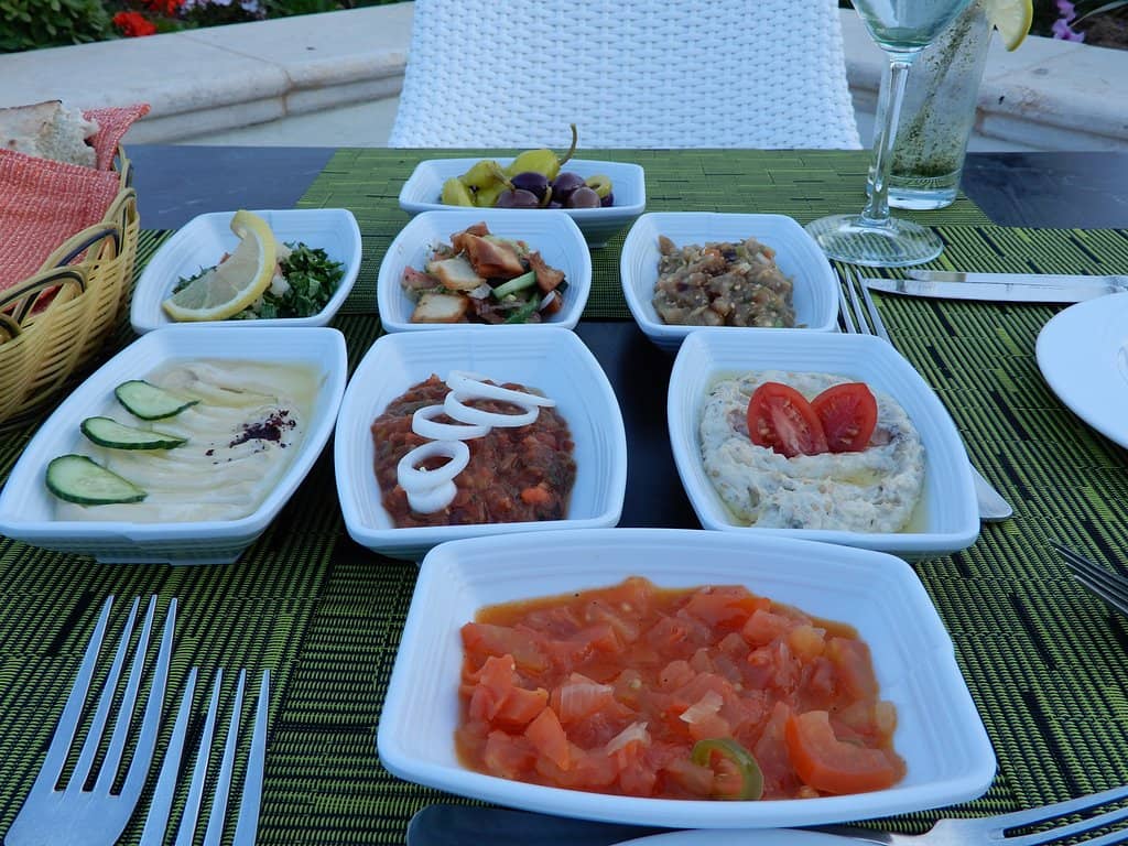 Mezze Platter