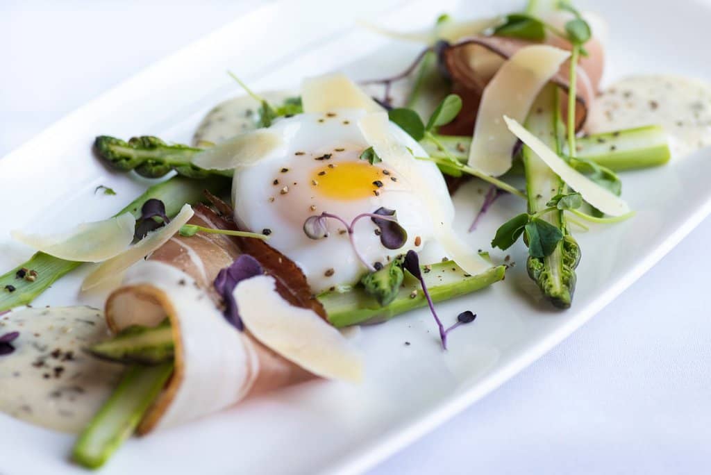 Exquisite Seasonal Menu