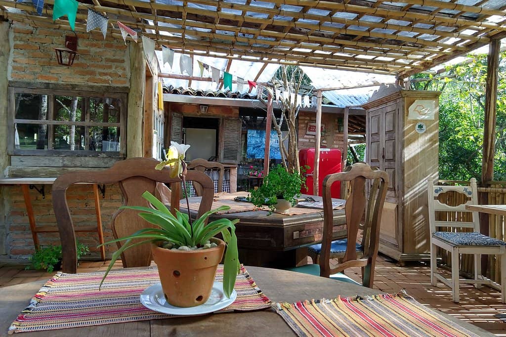 Rustic Charm & Cozy Ambiance