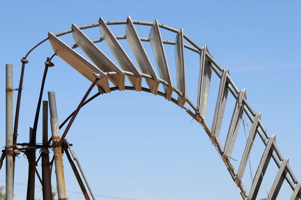 Whimsical Junk Sculptures