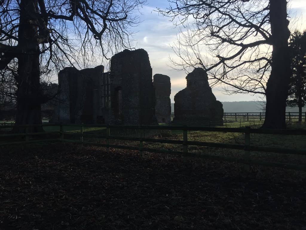 Old Gorhambury House Ruins