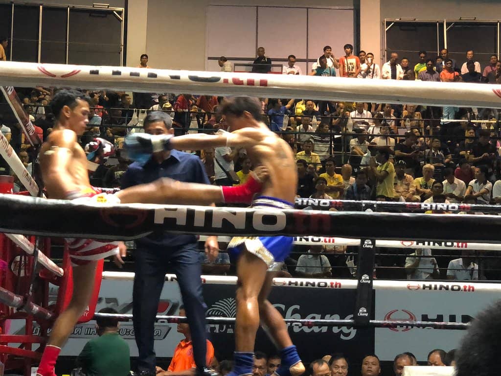 Ringside Seats
