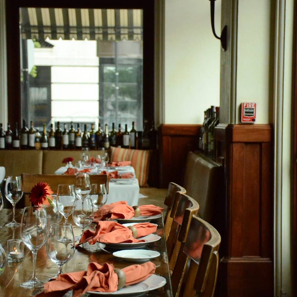 Elegant Osteria & Lively Enoteca