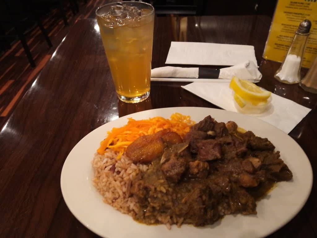 Rich Oxtail and Jerk Dishes