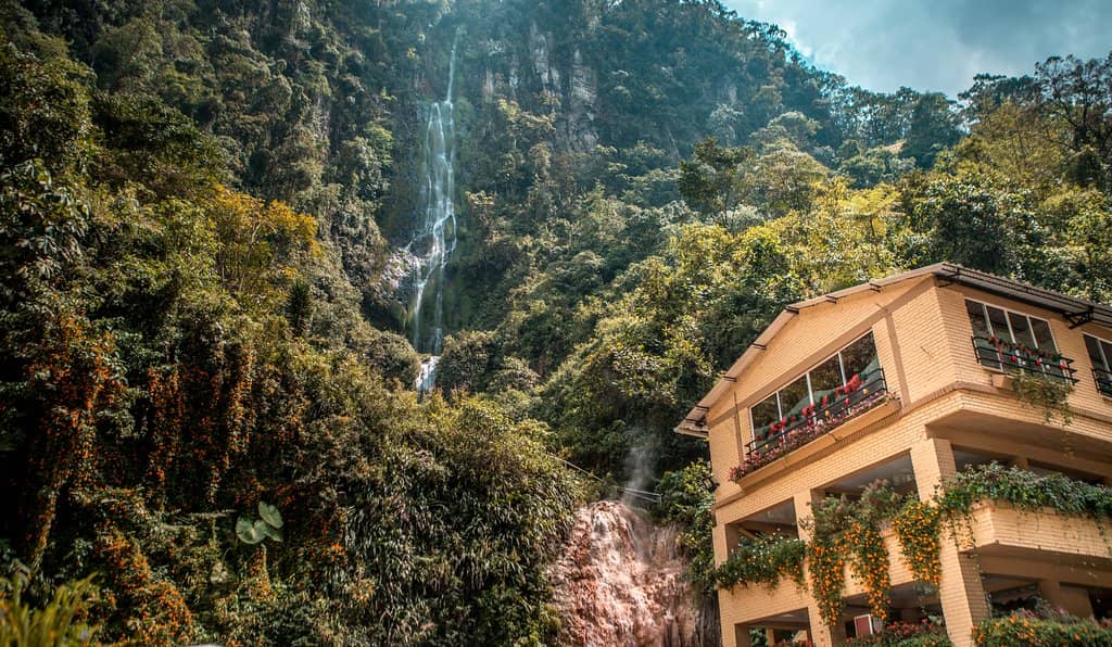 Soothing Thermal Pools