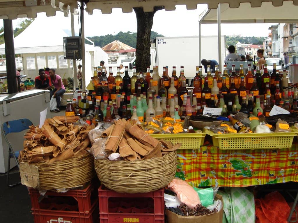 Fresh Tropical Produce