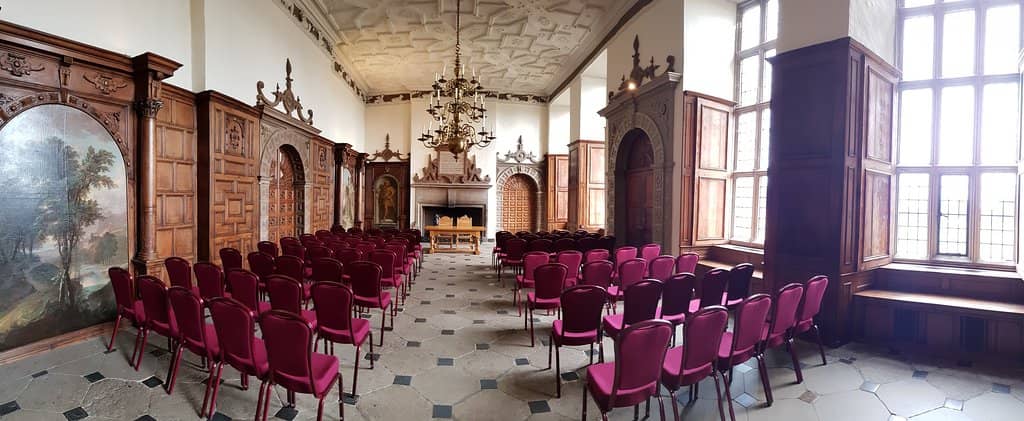 The Great Oak Staircase