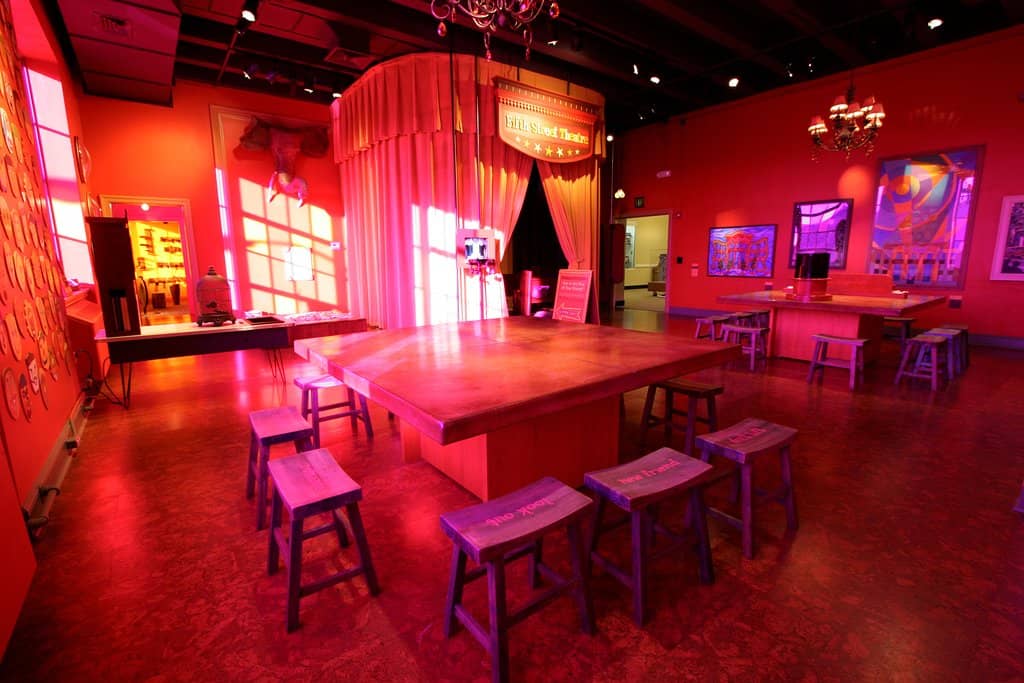 Construction Zone & Fitness Room