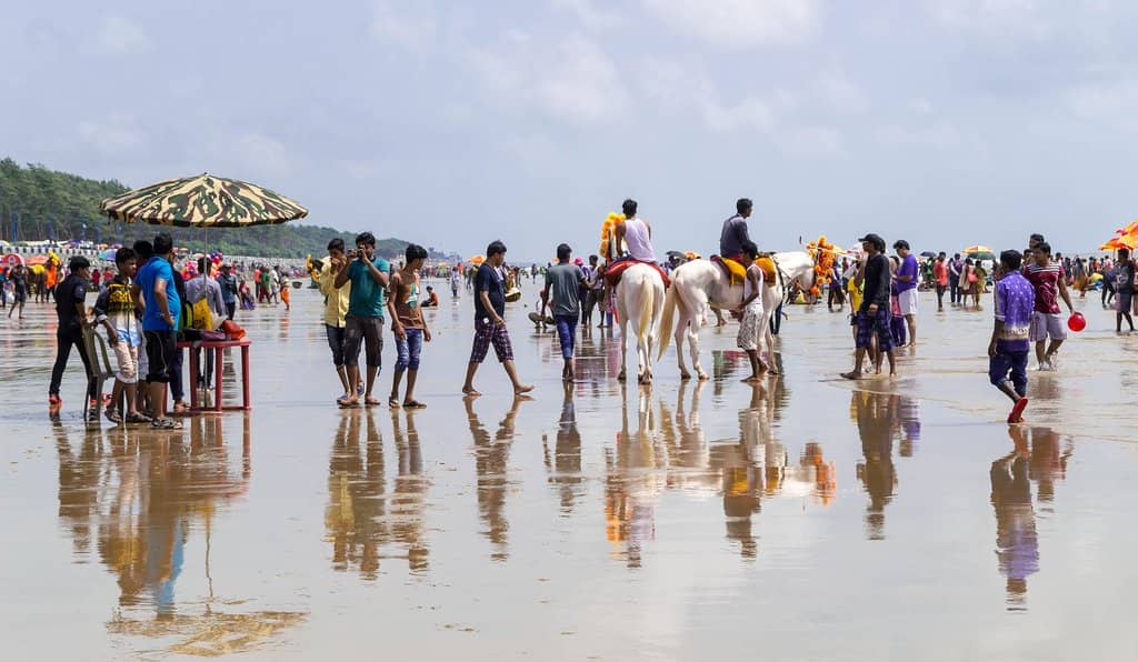 Peaceful East Old Digha