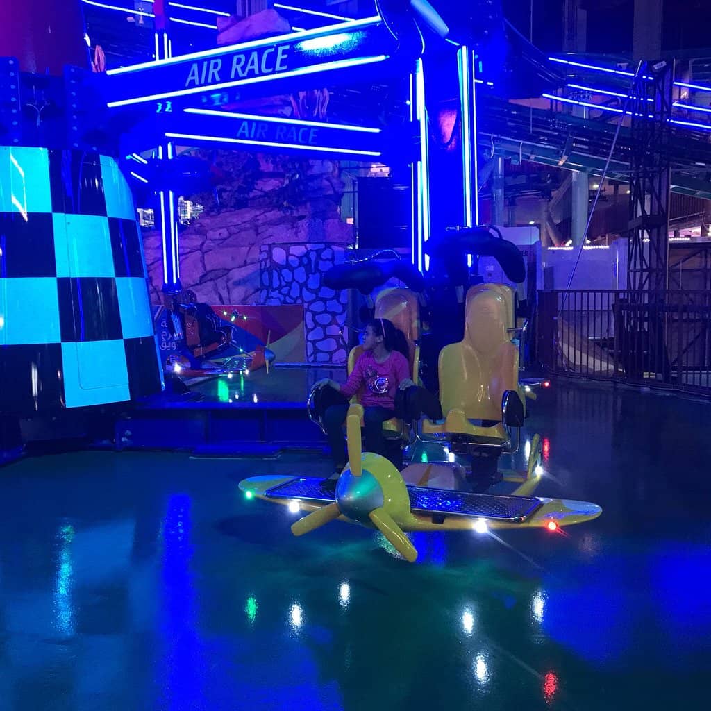 Vibrant Food Court