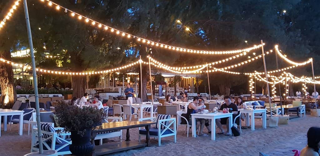 Seafood & Global Fare