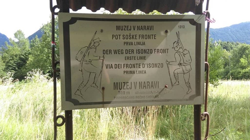 Original WWI Trenches