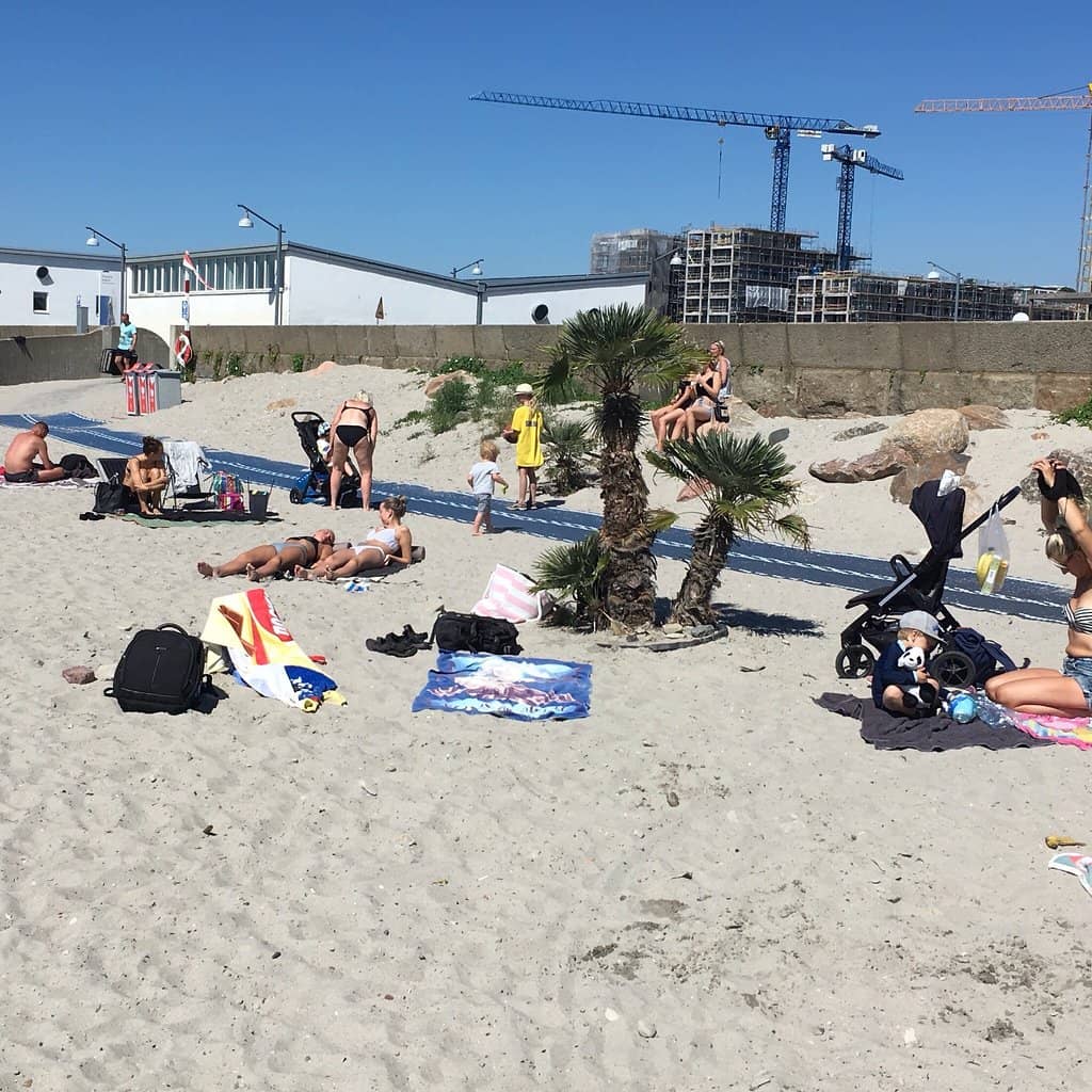 Laid-back Beach Restaurant