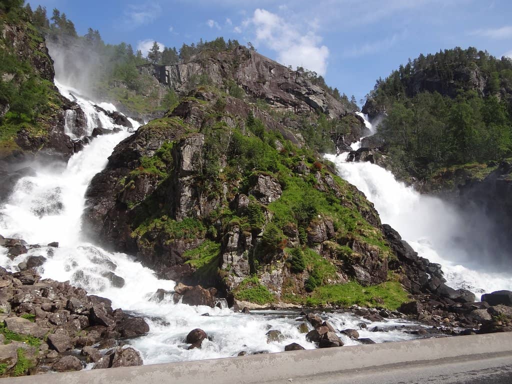 The Old Stone Bridge