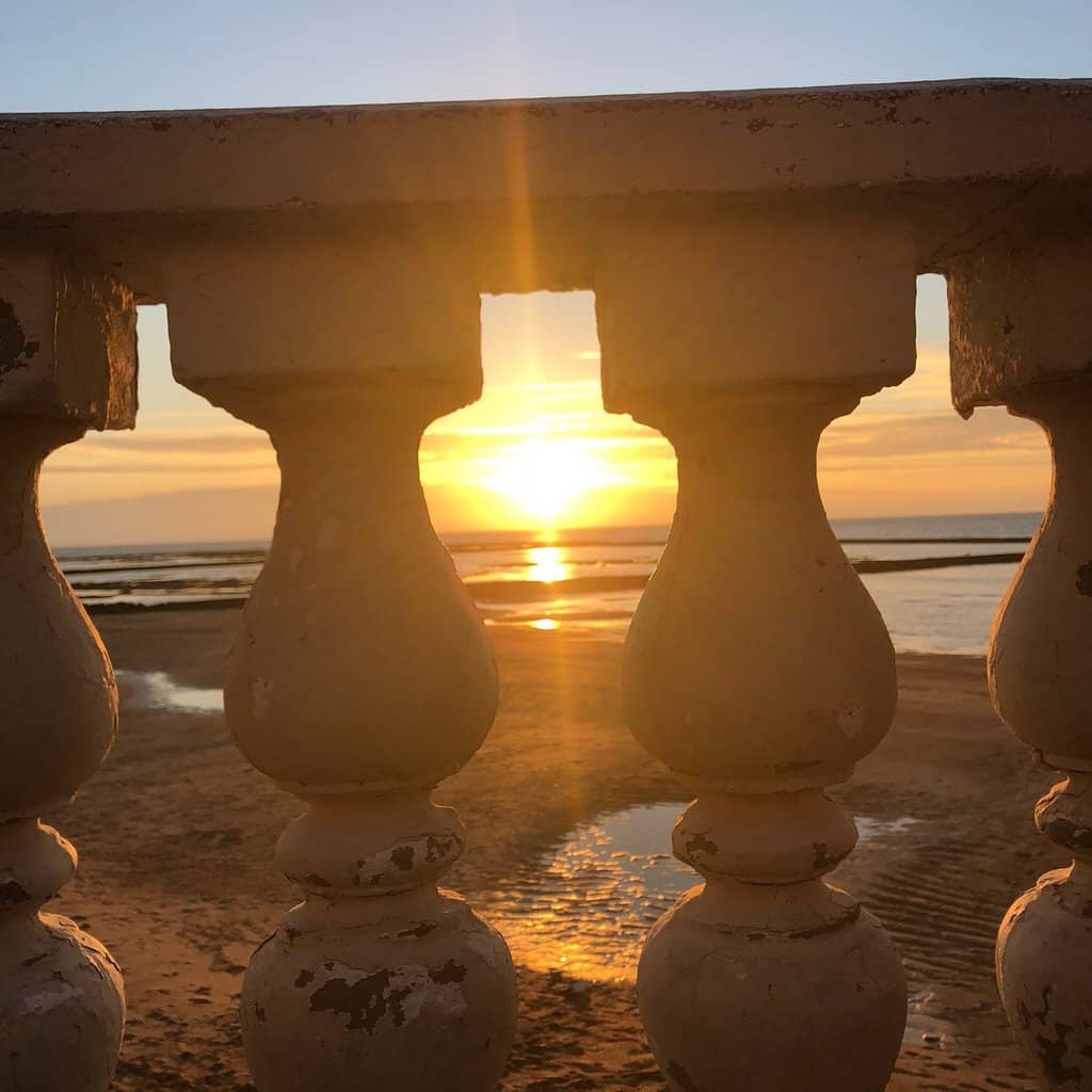 Panoramic Ocean Vistas