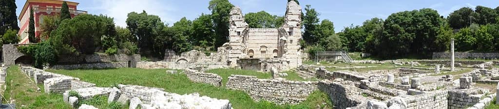 Roman Arena Ruins