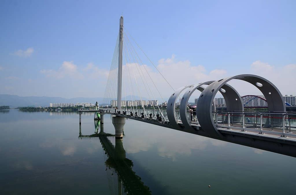 Summer Fountain Show