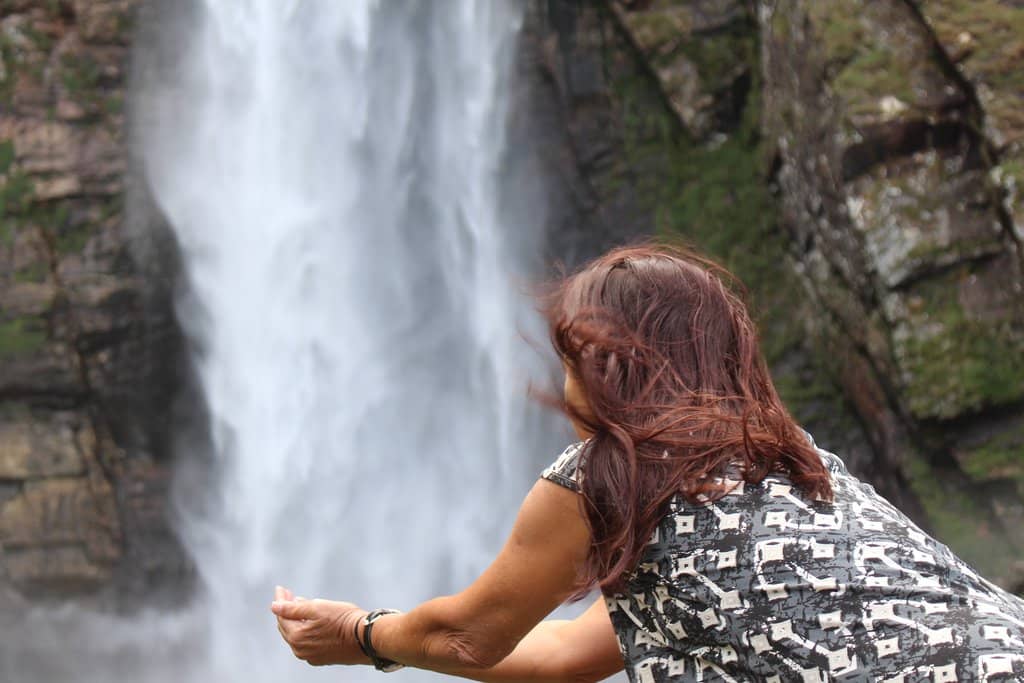 Panoramic Upper Falls View