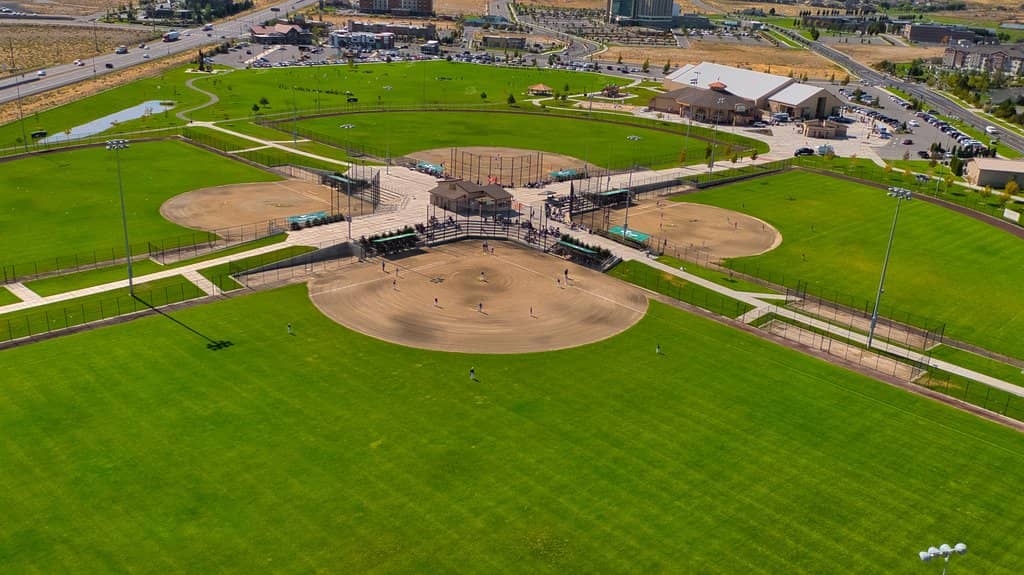 Padded Ground Playground