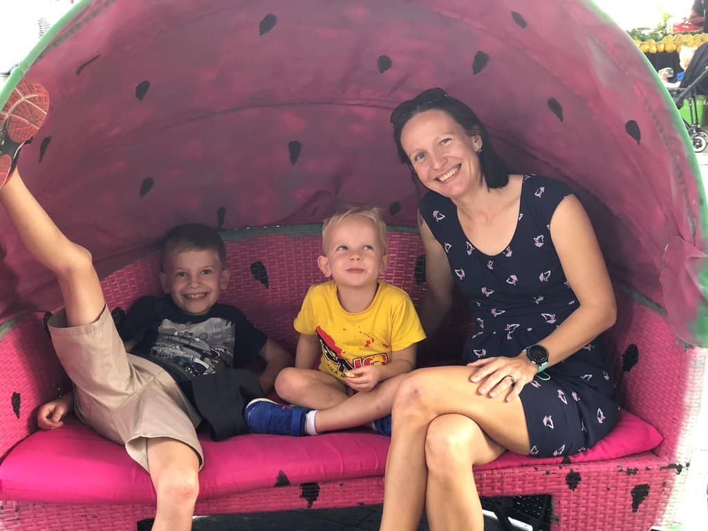 Gourmet Food Trucks & Local Produce