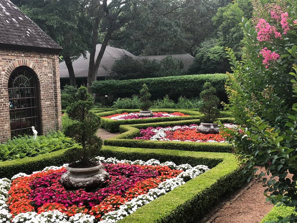 The Sunken Garden