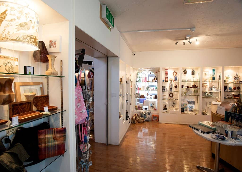 Rotating Art Gallery