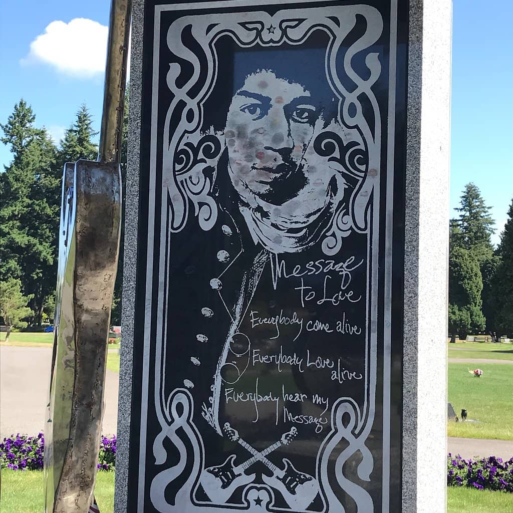 Metal Guitar Sculpture