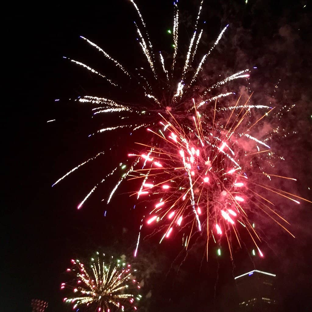 Post-Game Fireworks