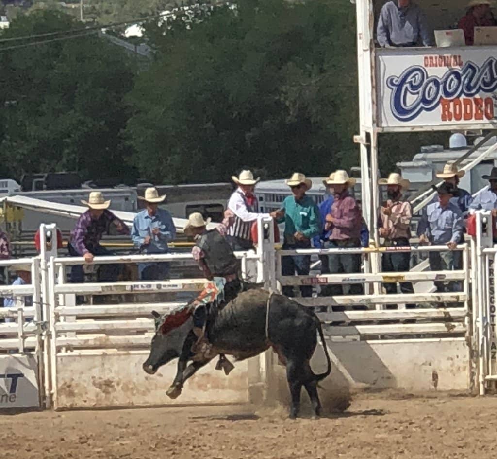 Prescott Frontier Days Parade