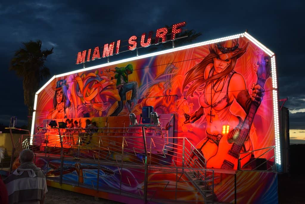 Classic Fairground Snacks