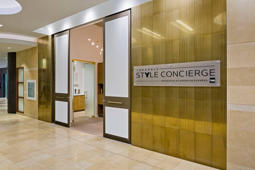 La Maison Simons Grand Opening