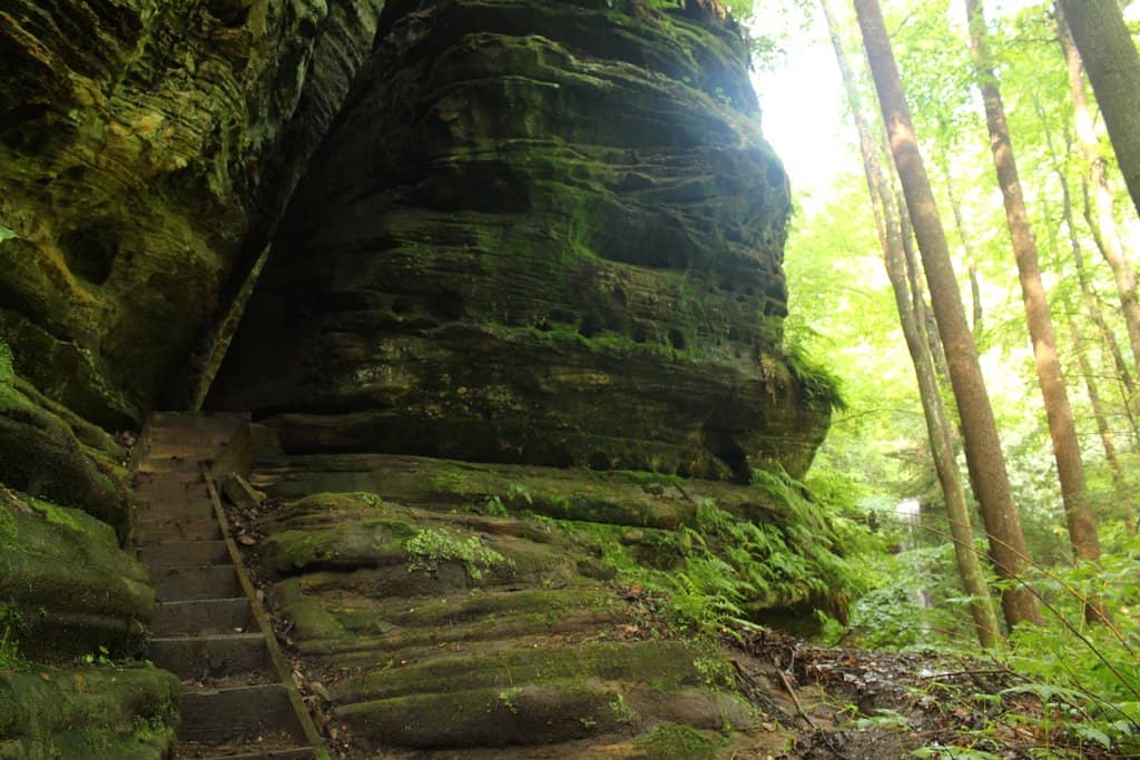 Towering Cliffs and Rock Shelters