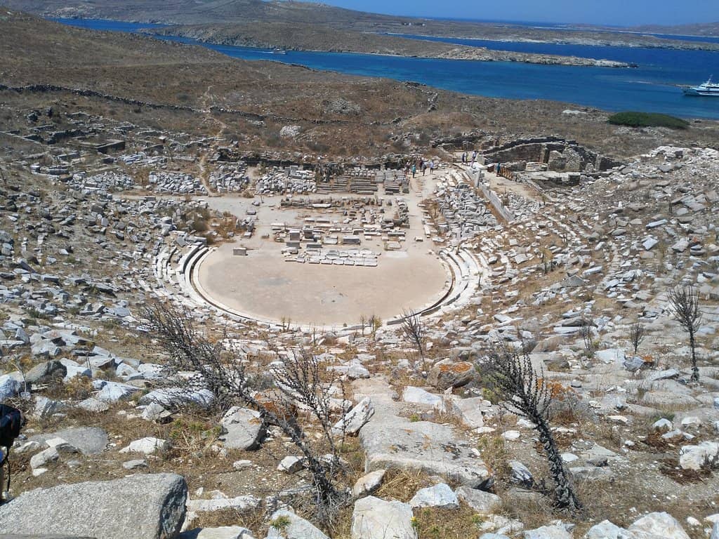 The Sacred Precinct