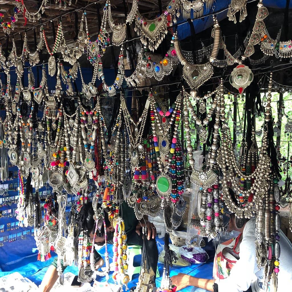 Embroidered Textiles & Handicrafts