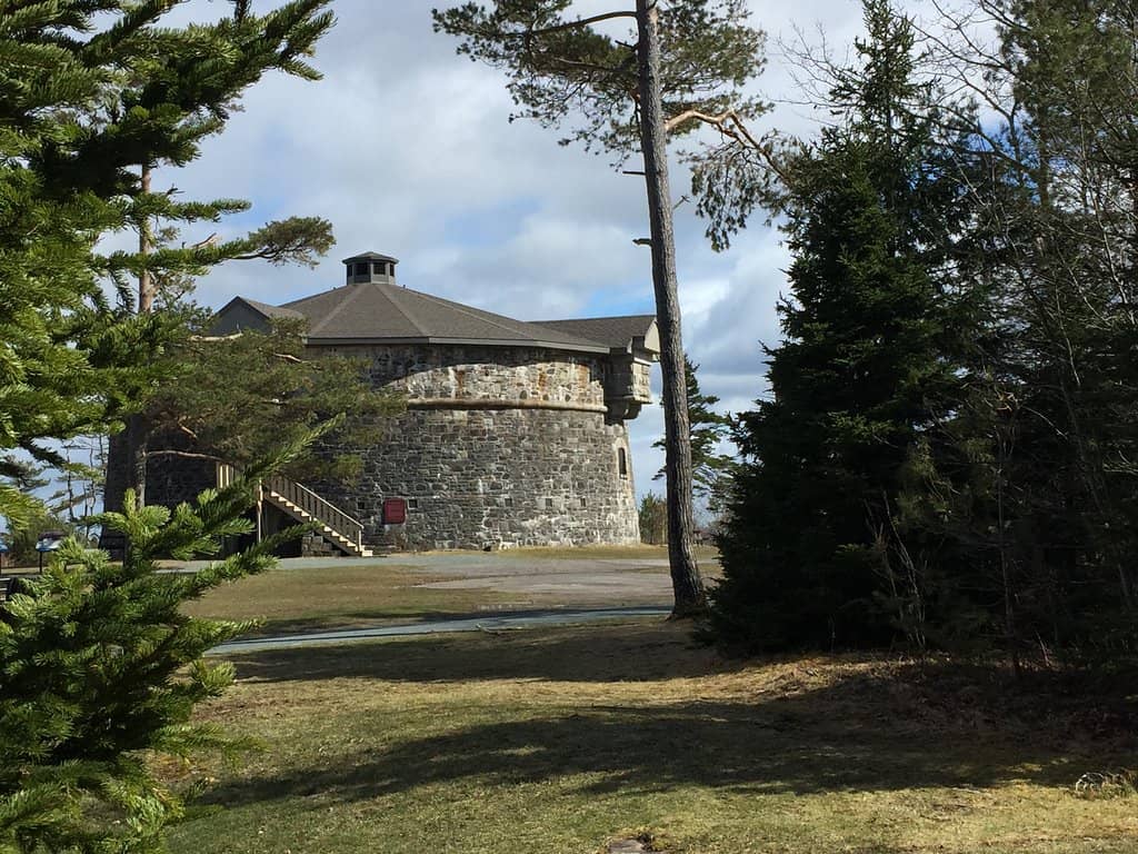 Prince of Wales Tower Exterior