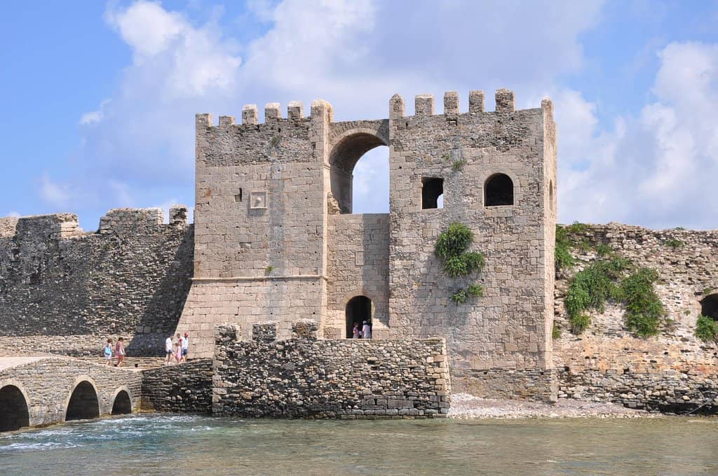 The Arched Stone Bridge