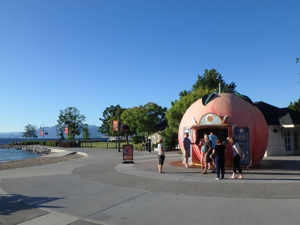 Okanagan Lake Beach