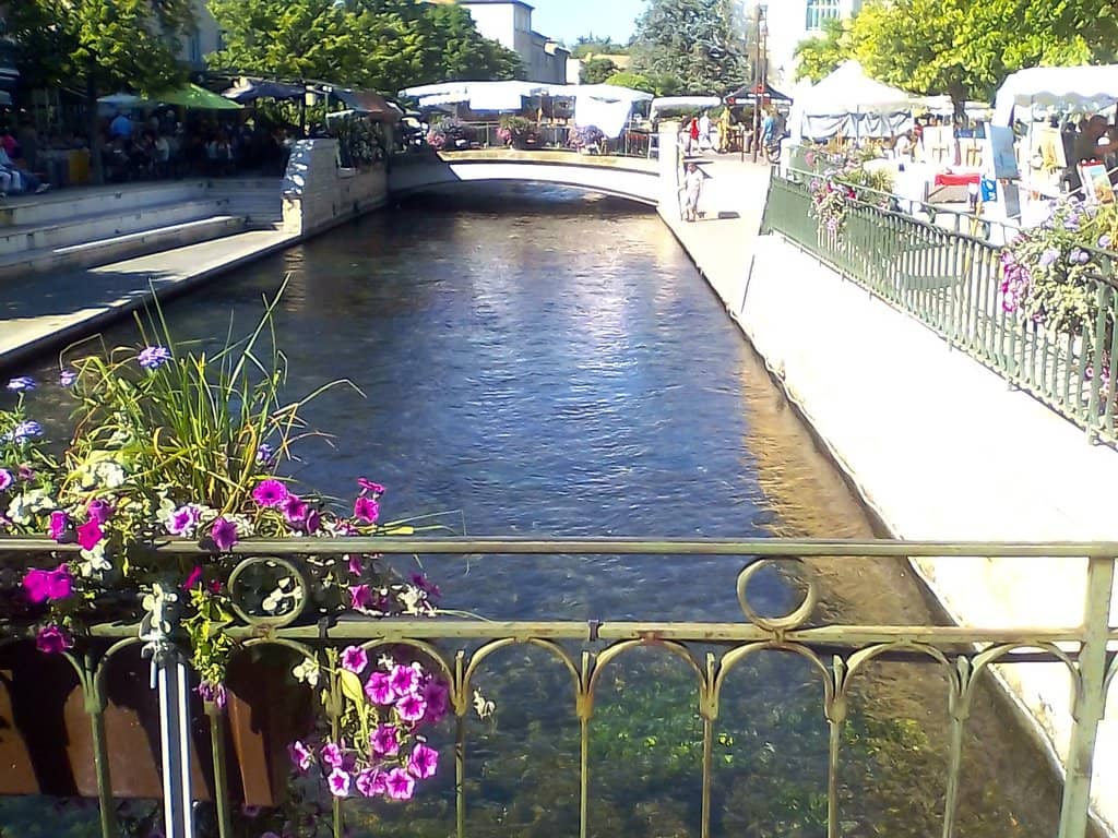 Canal-side Strolls