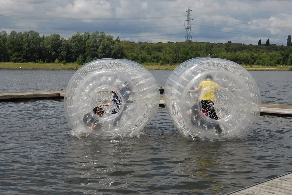 Aqua Park Thrills