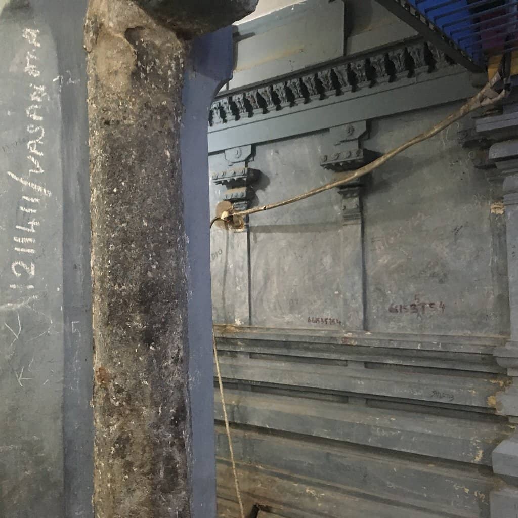 Goddess Hemabhujavalli (Thayaar)